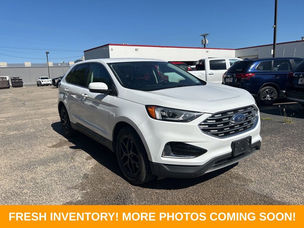 Used 2022 Ford Edge SEL AWD/4WD image 1