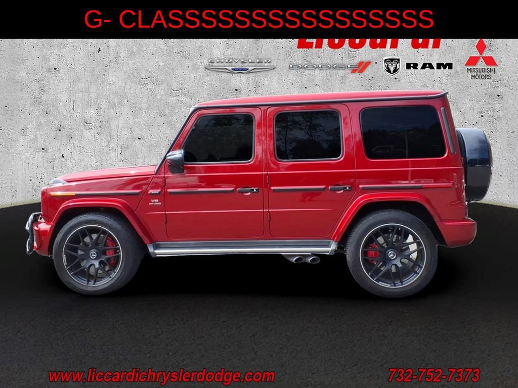 Used 2020 Mercedes-Benz G 63 AMG 4MATIC image 4