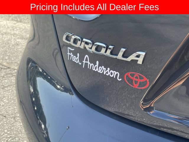 Used 2025 Toyota Corolla LE w/ Convenience Package FWD image 11