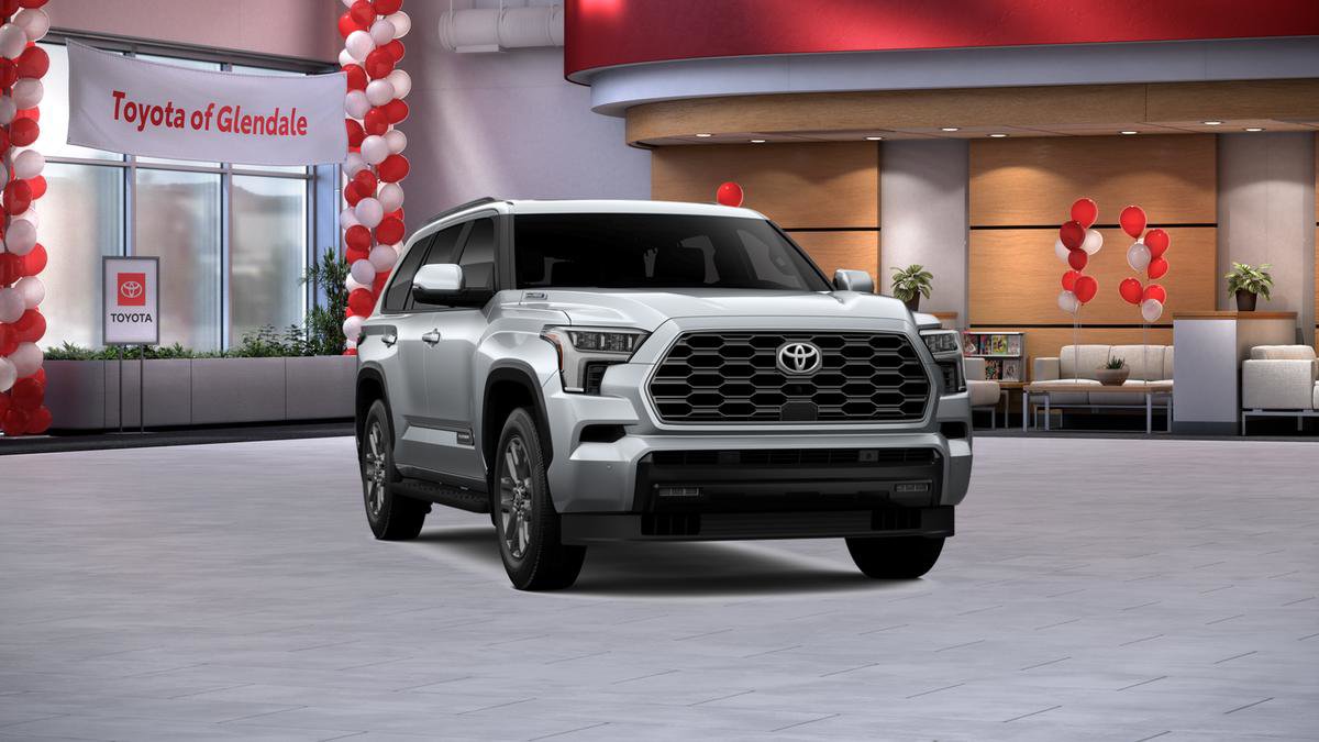 New 2026 Toyota Sequoia Platinum image 38