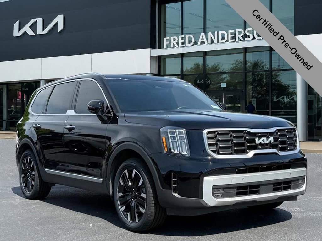 Certified 2024 Kia Telluride SX FWD video 1