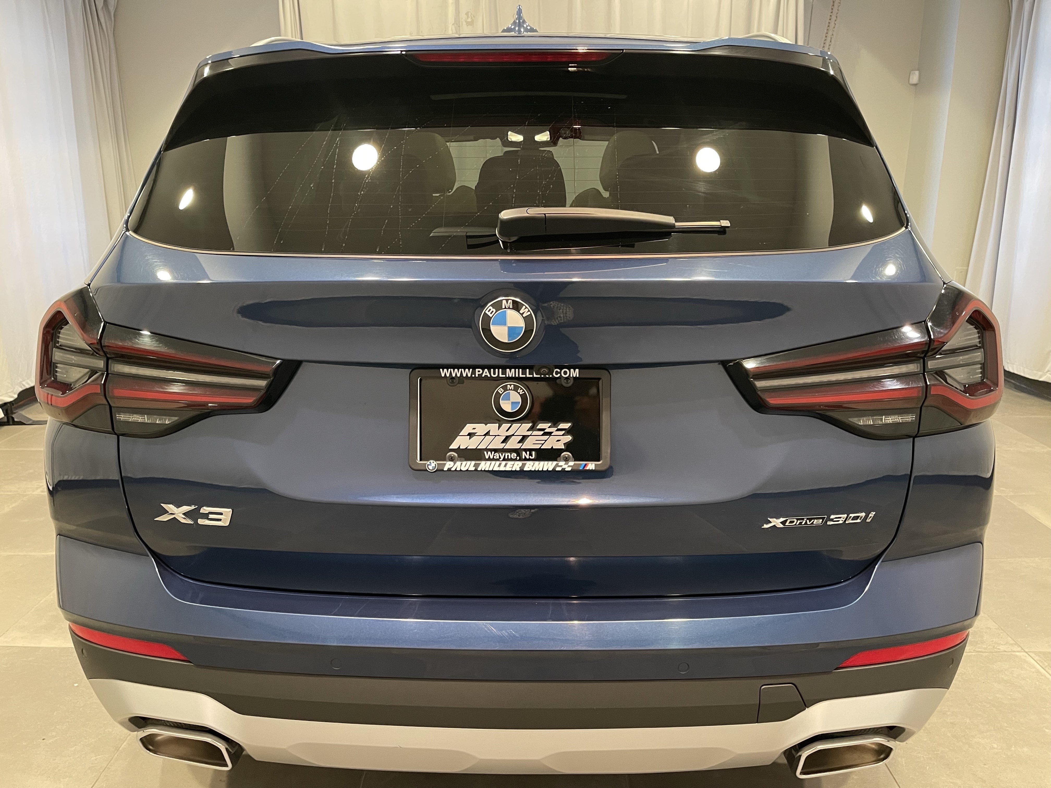 Certified 2024 BMW X3 xDrive30i w/ Convenience Package AWD/4WD image 5