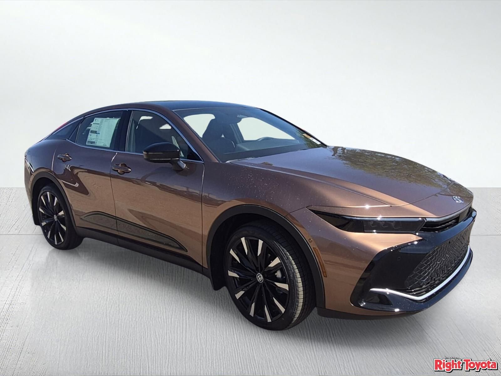 New 2026 Toyota Crown Platinum AWD/4WD image 9