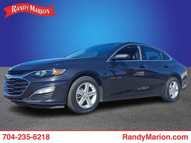 Used 2023 Chevrolet Malibu LS image 1