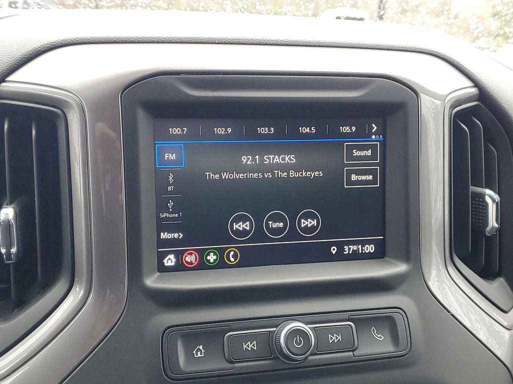 Used 2020 Chevrolet Silverado 1500 Custom Trail Boss w/ Custom Convenience Package image 13