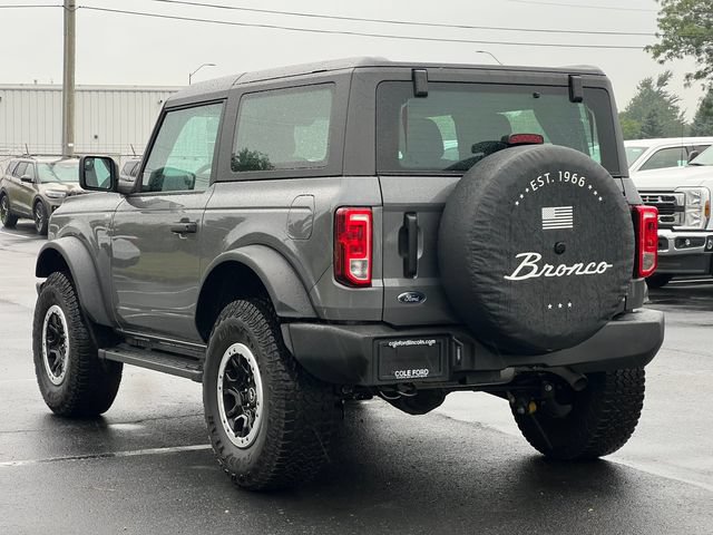 Certified 2025 Ford Bronco 2-Door w/ Sasquatch Package AWD/4WD image 10