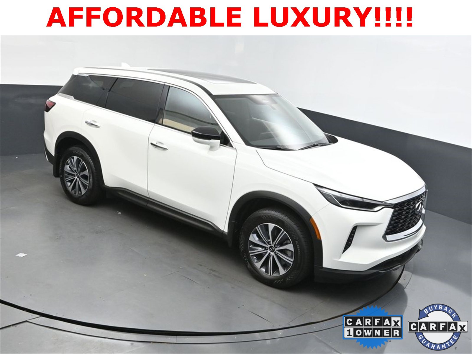 Certified 2025 INFINITI QX60 Pure image 1