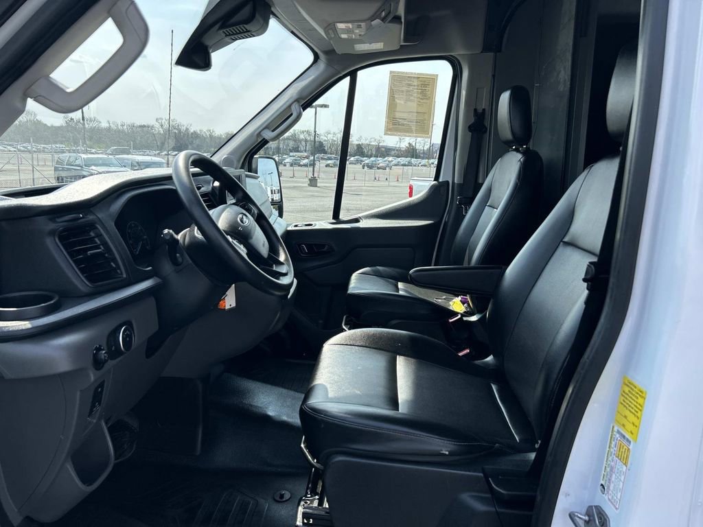 Used 2023 Ford Transit 250 148 High Roof w/ Load Area Protection Package RWD image 28