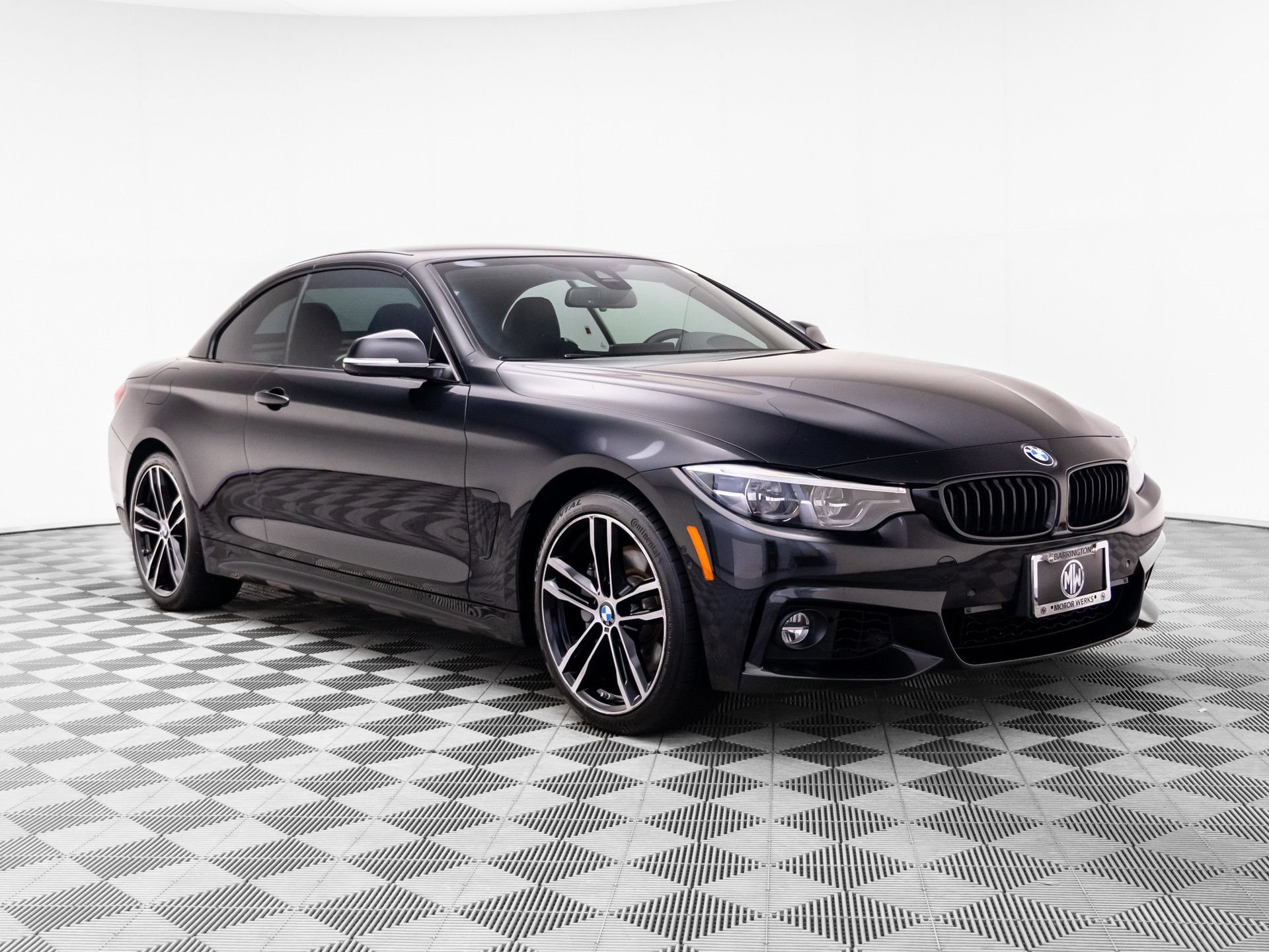 Used 2020 BMW 440i xDrive Convertible w/ M Sport Package AWD/4WD image 9