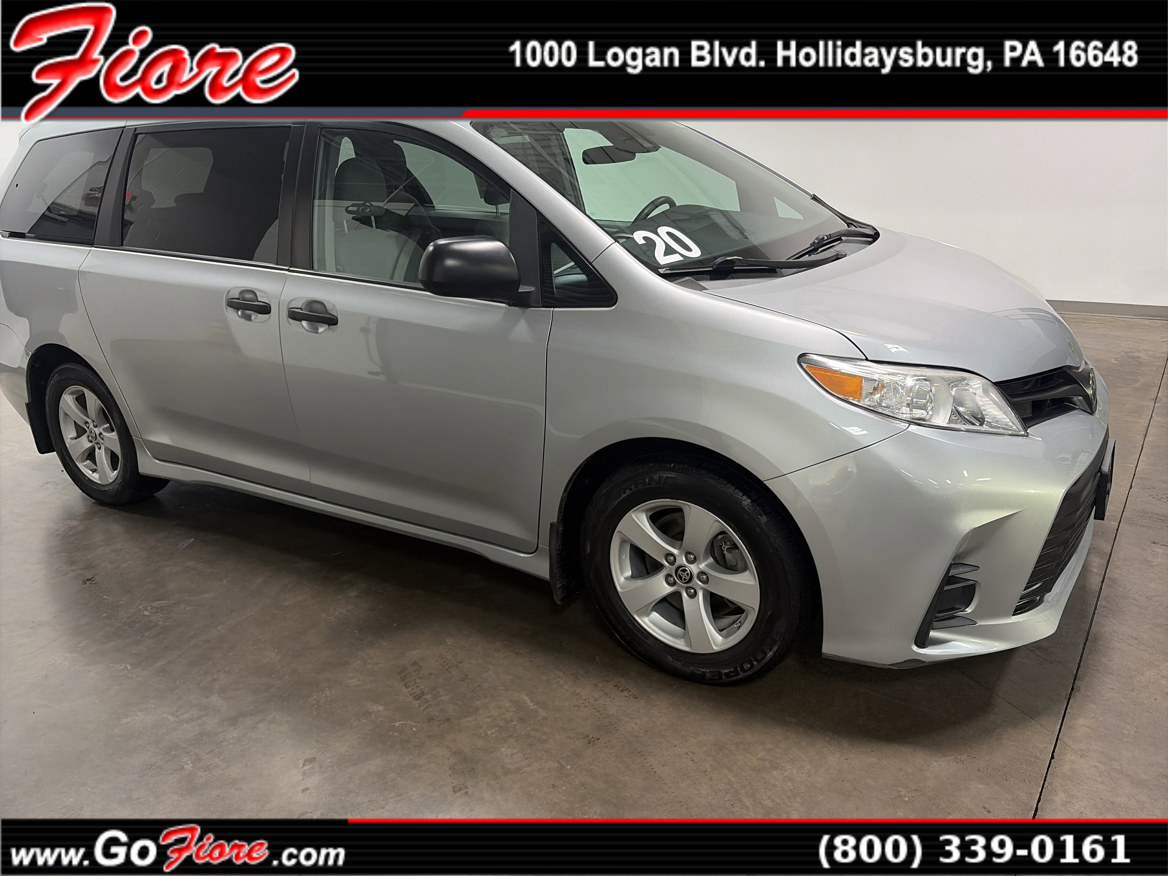 Used 2020 Toyota Sienna L