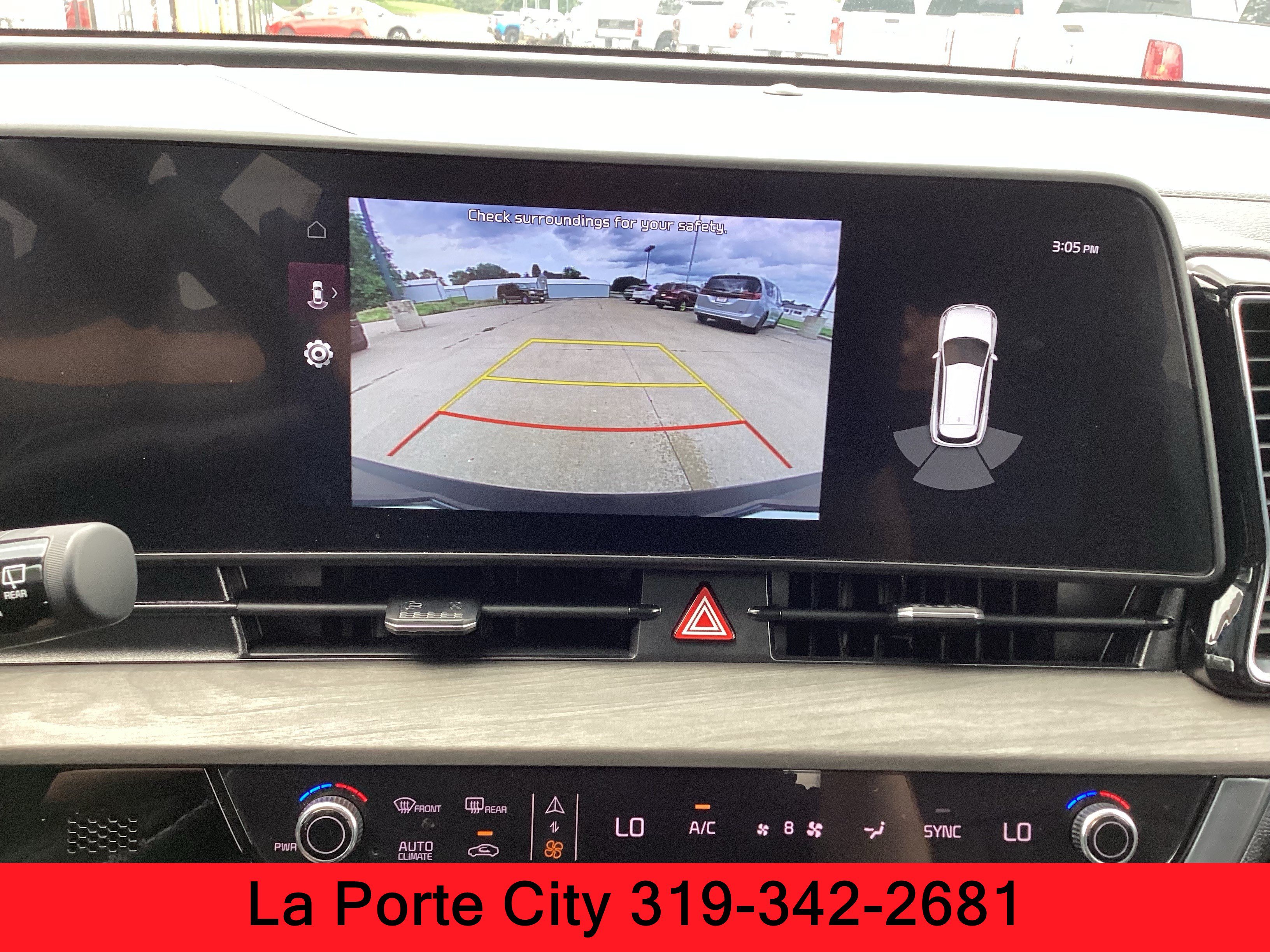 Used 2025 Kia Sportage X-Line w/ Premium Package AWD/4WD image 17