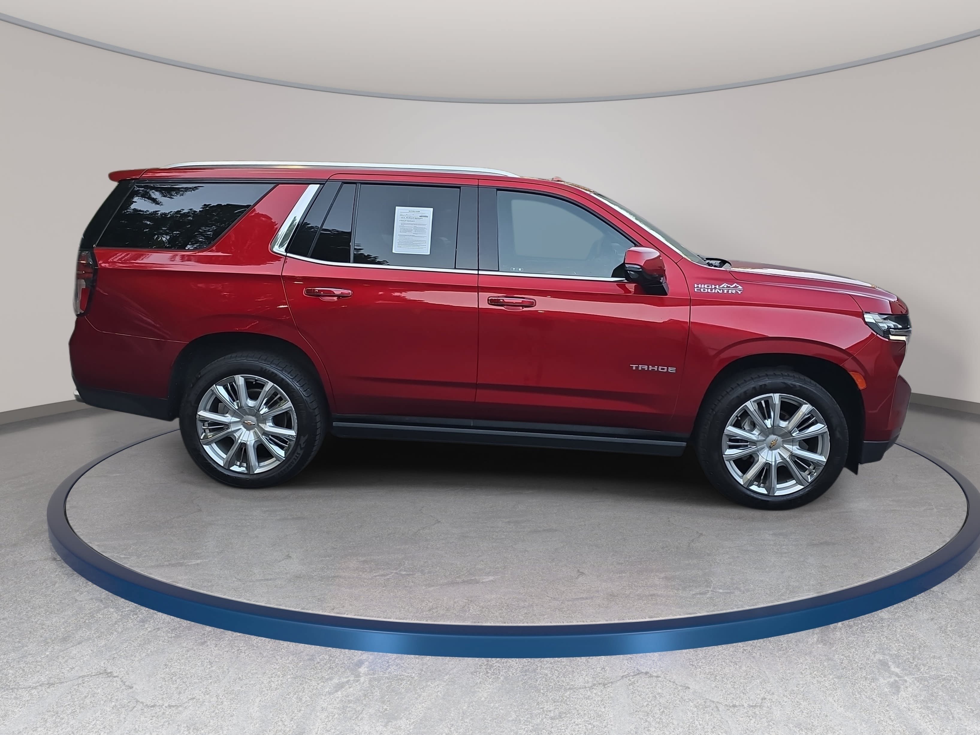 Used 2021 Chevrolet Tahoe High Country w/ Premium Package AWD/4WD image 4