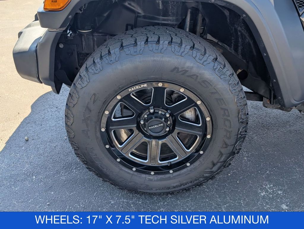 Used 2019 Jeep Wrangler Unlimited Sport S image 10