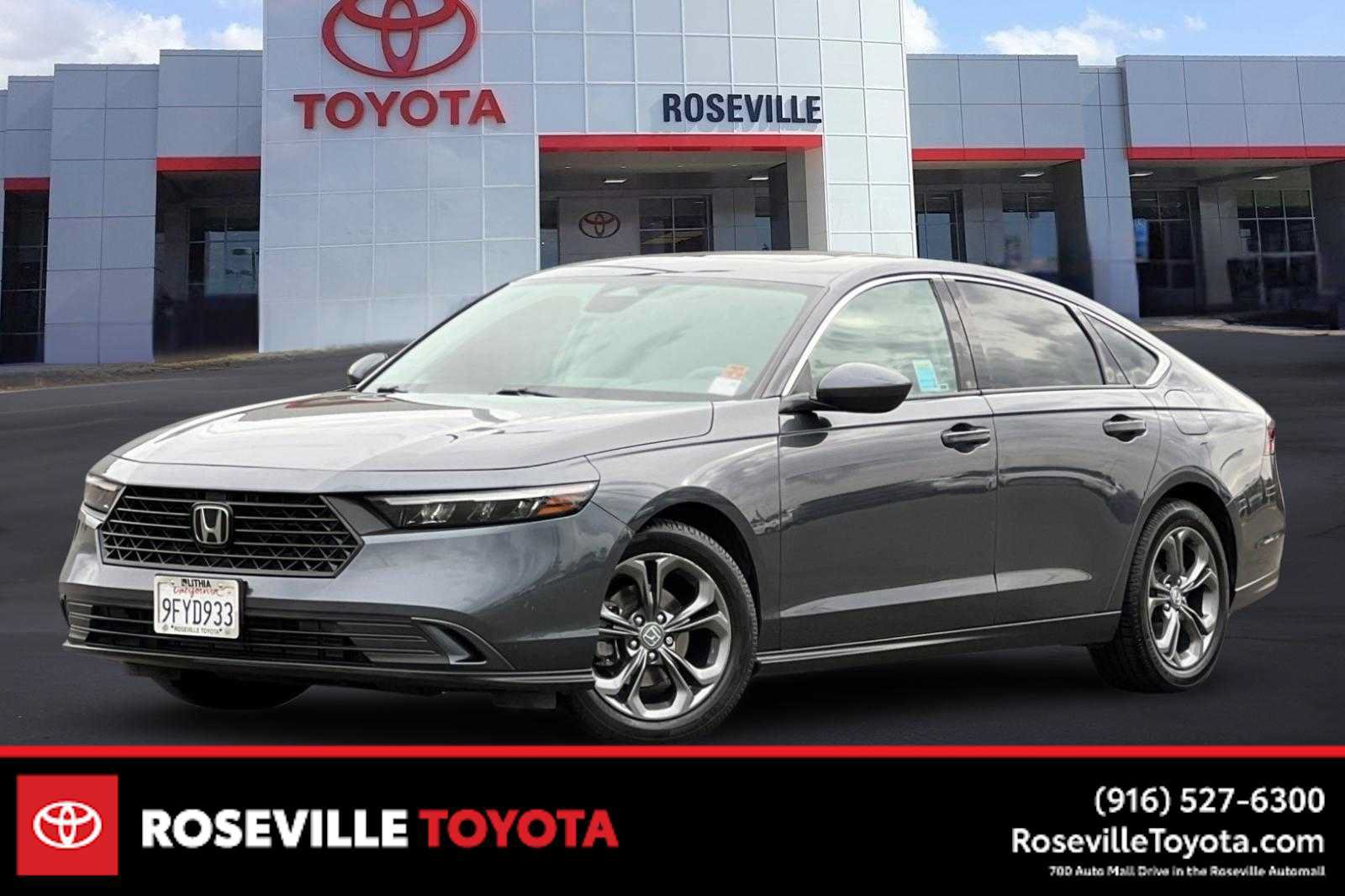 Used 2023 Honda Accord EX image 1
