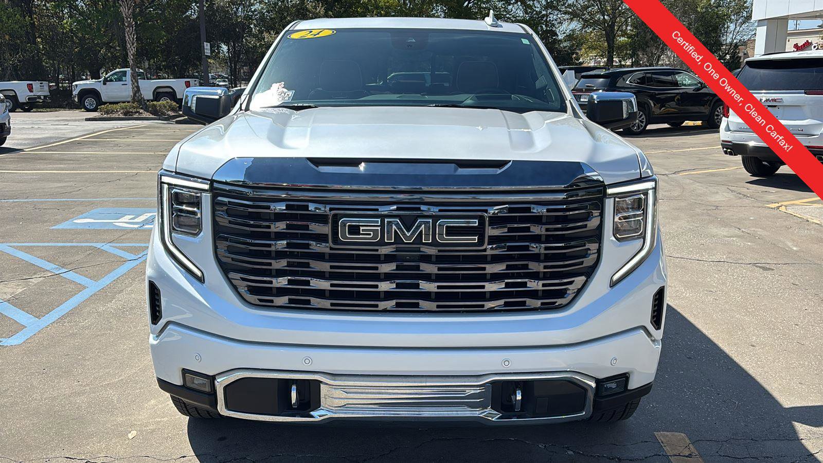 Certified 2024 GMC Sierra 1500 Denali Ultimate image 2