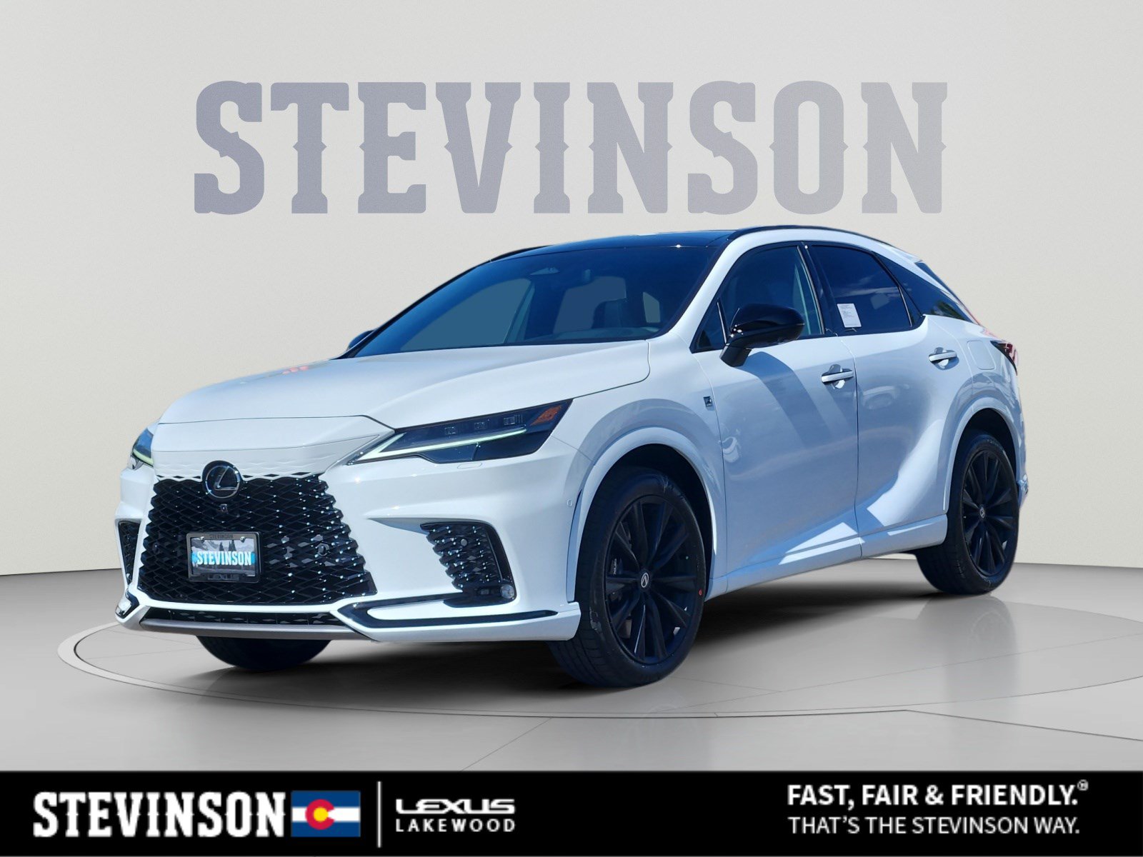 New 2026 Lexus RX 500h F Sport