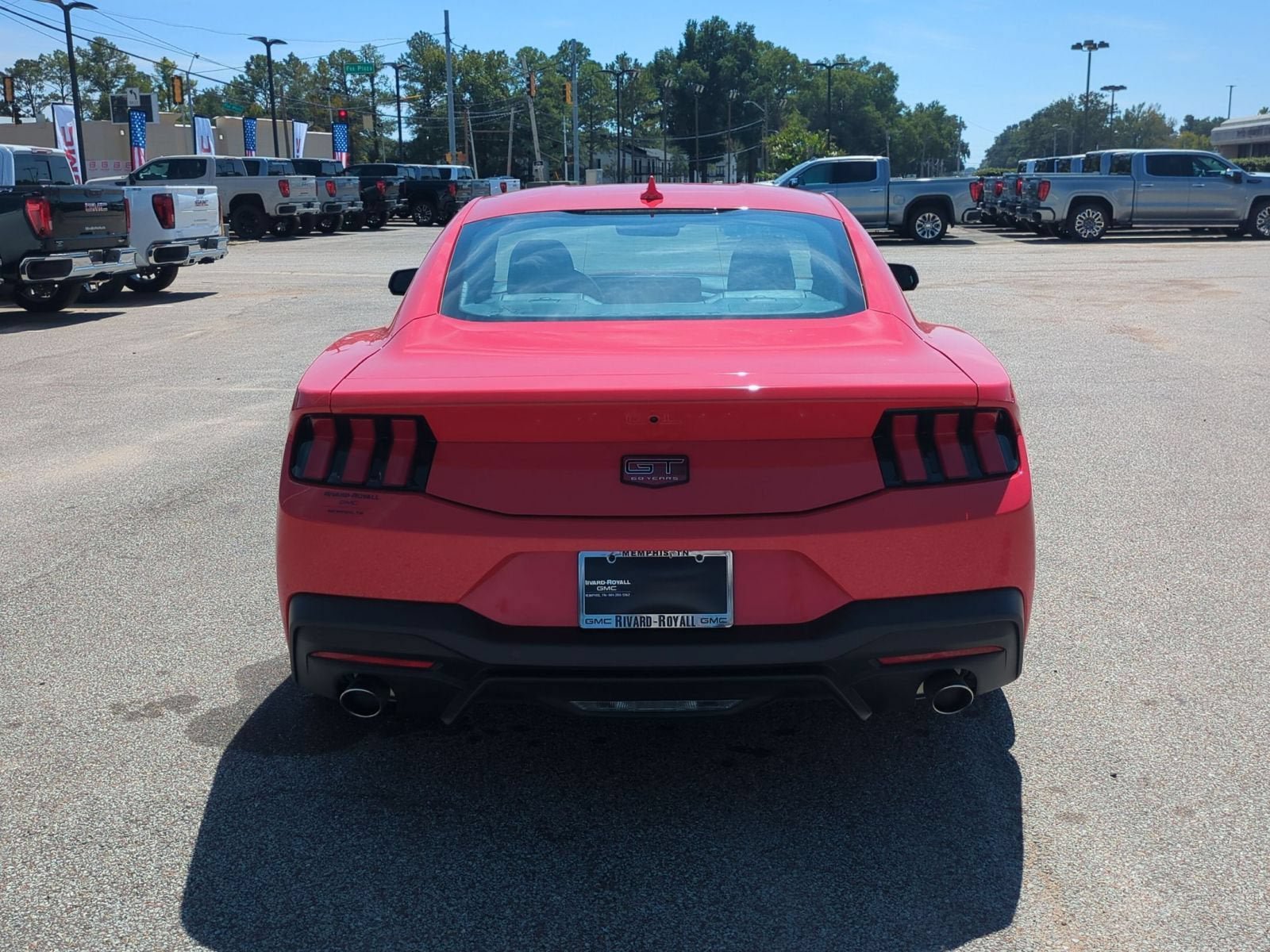 Used 2025 Ford Mustang GT Premium w/ 60th Anniversary Package RWD image 4