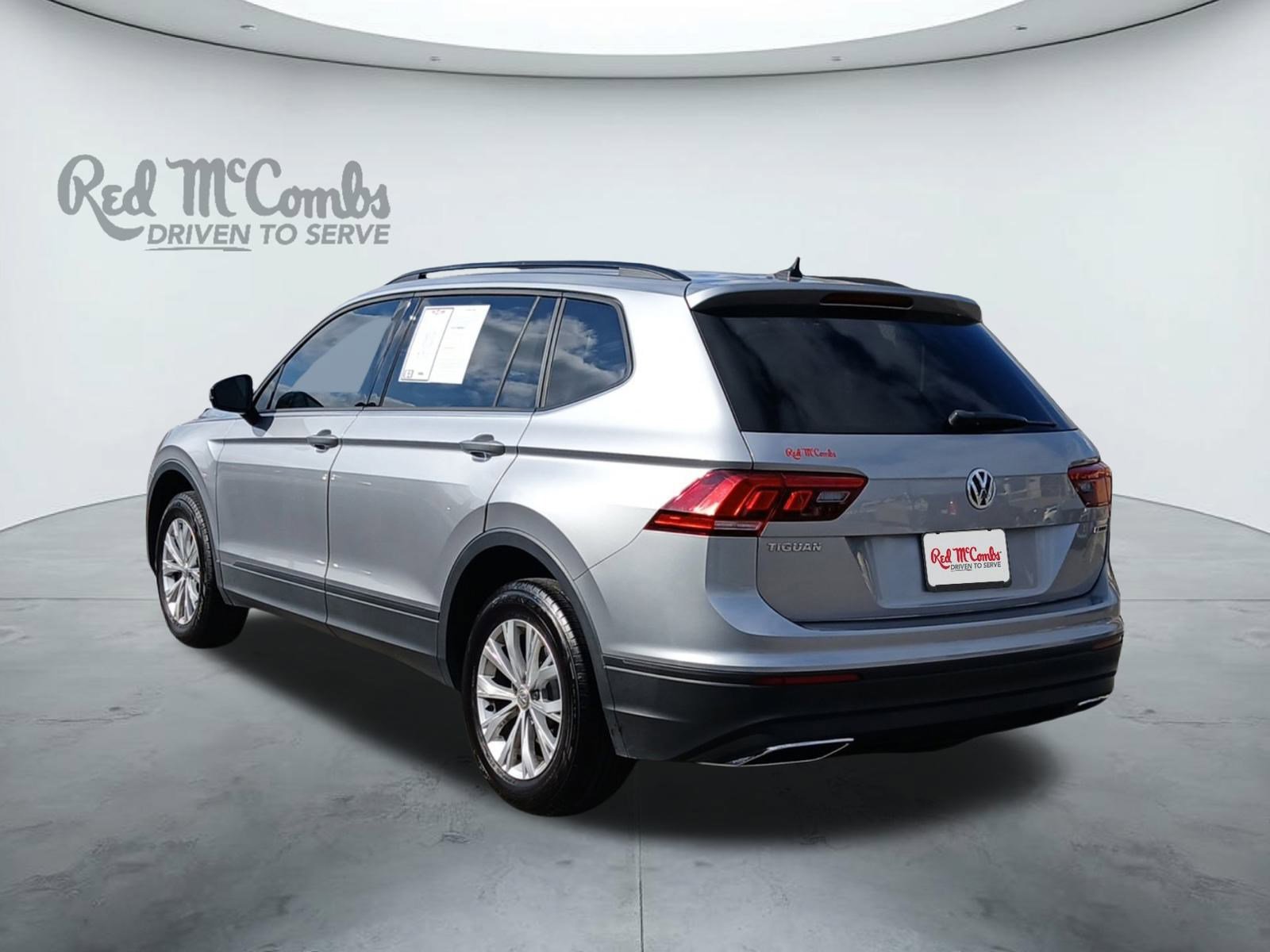 Used 2020 Volkswagen Tiguan S image 3