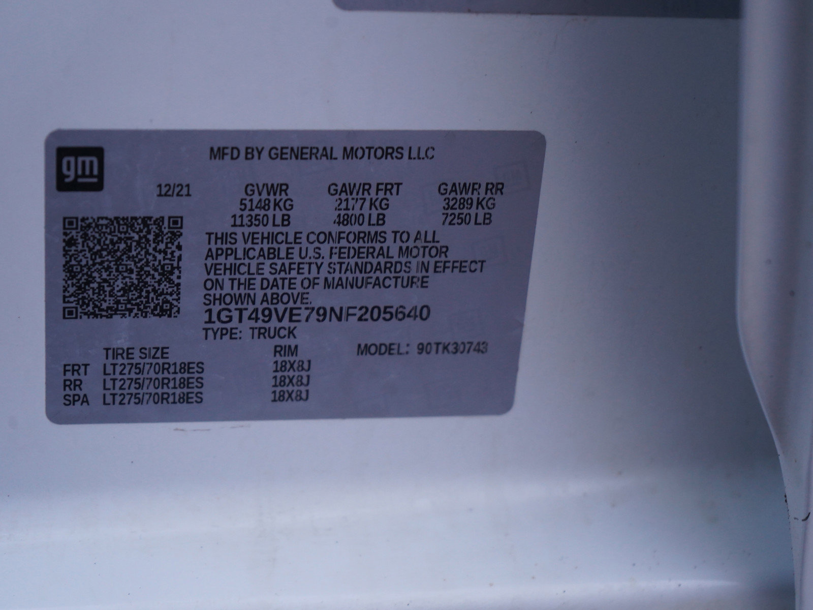 Used 2022 GMC Sierra 3500 AT4 w/ AT4 Preferred Package image 30