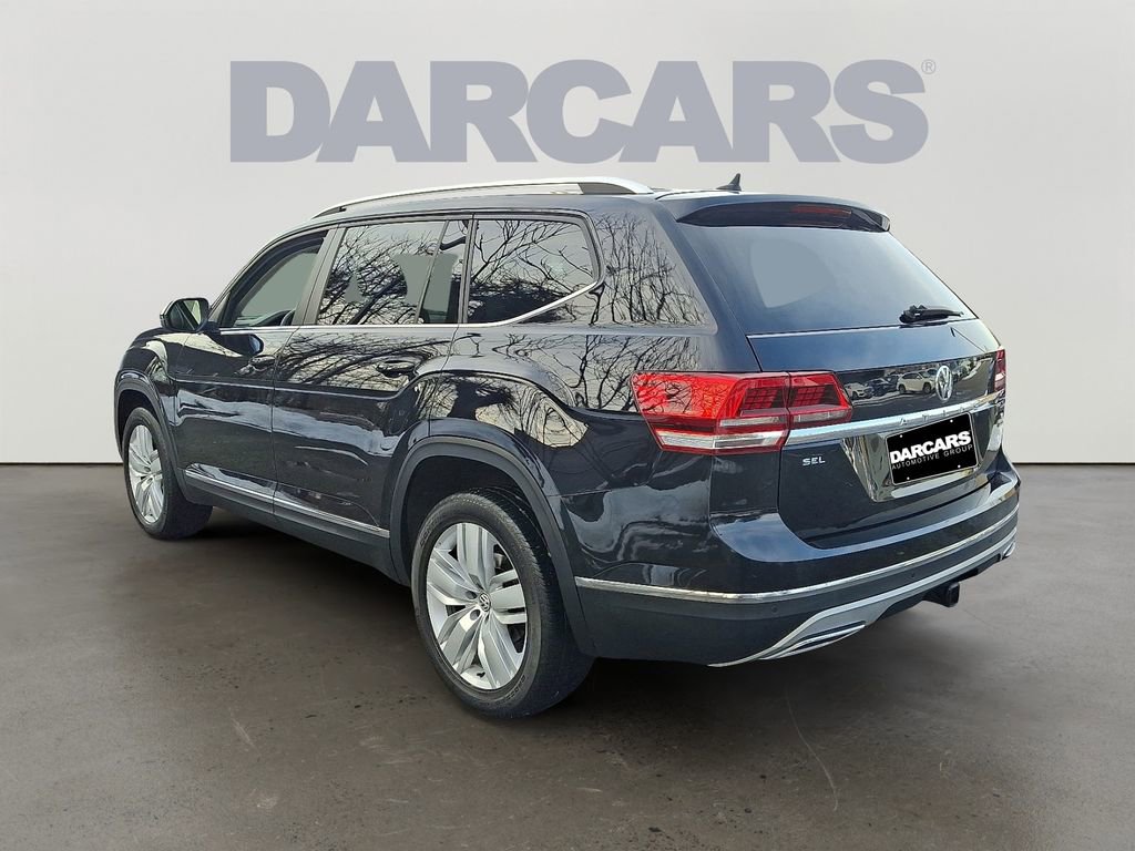 Used 2019 Volkswagen Atlas SEL image 4