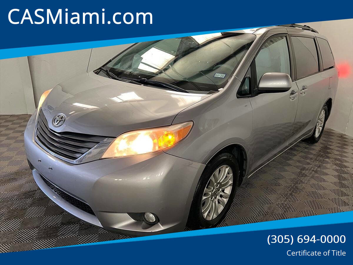 Used 2013 Toyota Sienna XLE