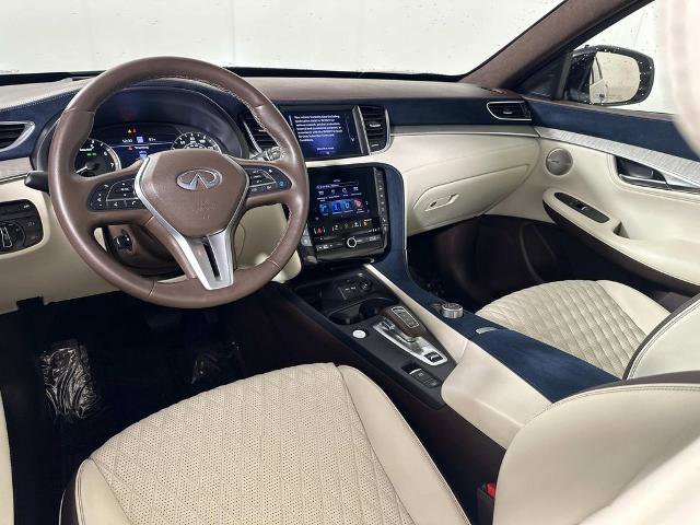 Certified 2024 INFINITI QX50 Autograph w/ Accent Package image 6
