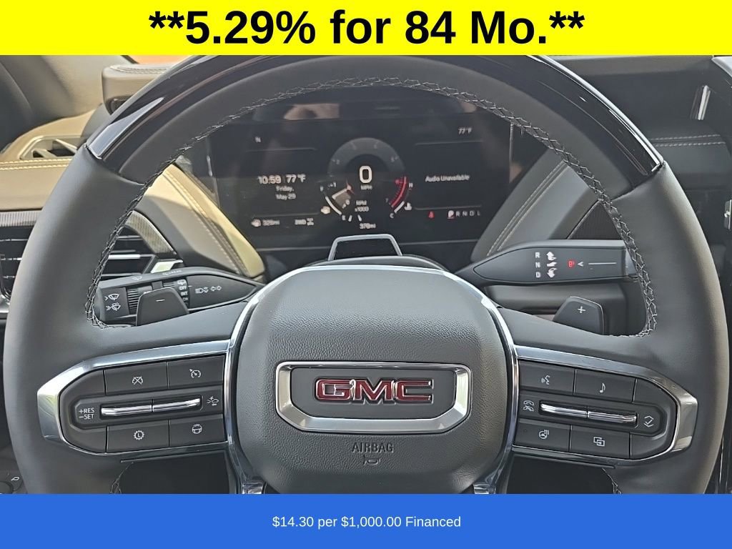 New 2026 GMC Yukon Elevation w/ Elevation Premium Package AWD/4WD image 21