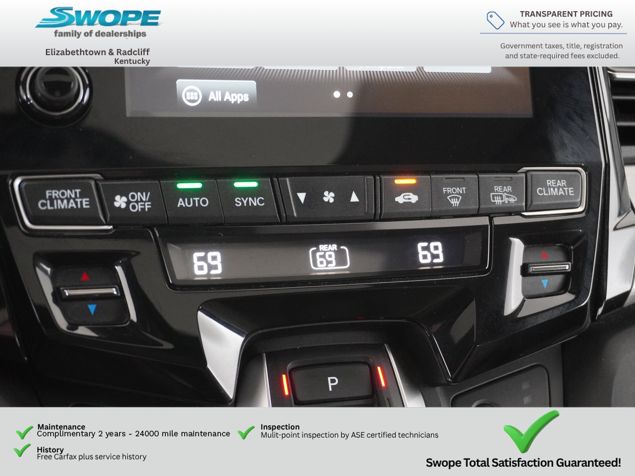 Used 2024 Honda Odyssey EX-L image 22