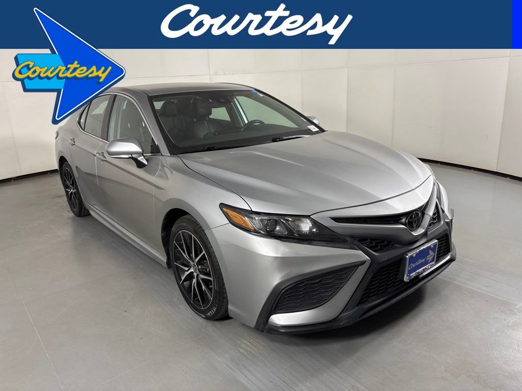 Used 2024 Toyota Camry SE