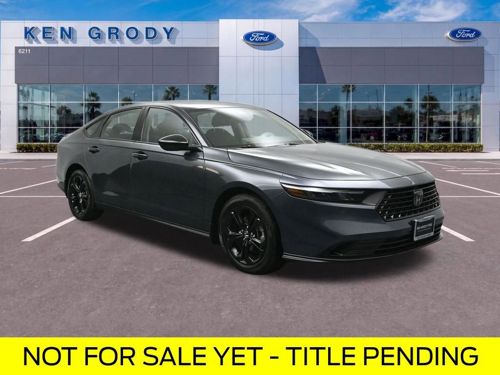 Used 2025 Honda Accord SE