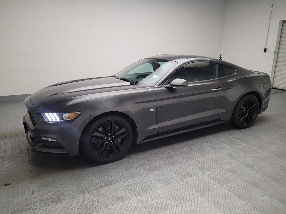 Used 2015 Ford Mustang Premium w/ Ecoboost Performance Package RWD image 2