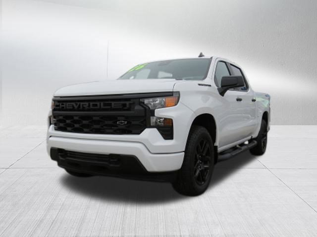 New 2026 Chevrolet Silverado 1500 Custom w/ Turbomax Blackout Package image 8