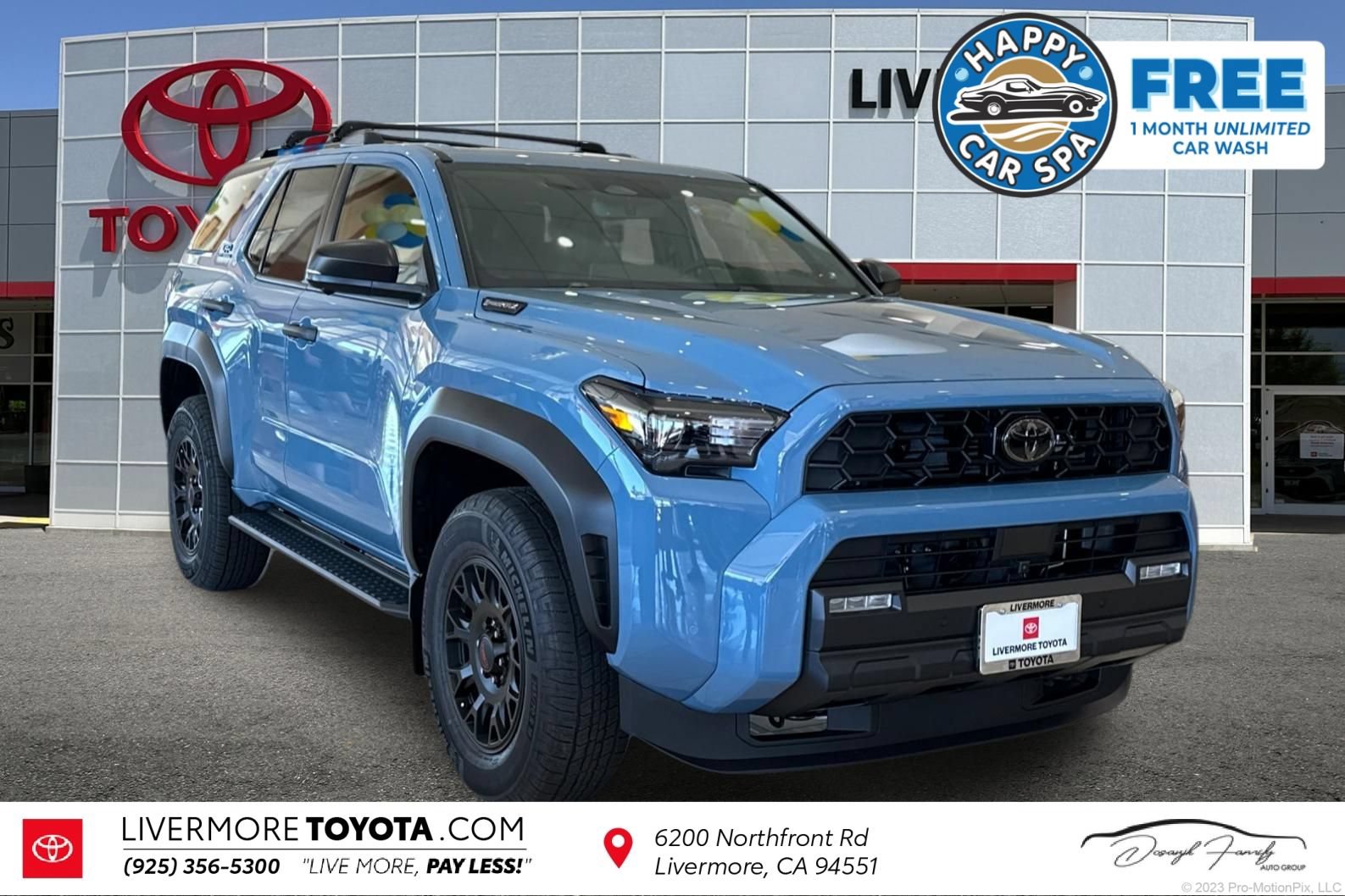 New 2026 Toyota 4Runner TRD Off-Road Premium