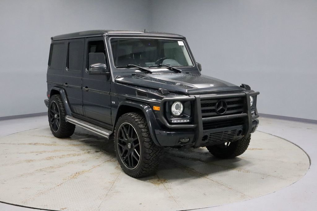 Used 2015 Mercedes-Benz G 550