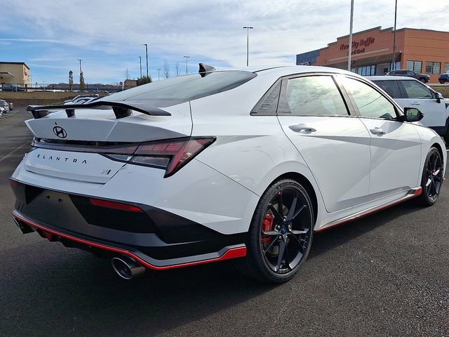 New 2026 Hyundai Elantra N image 4