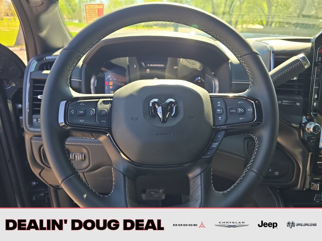 New 2026 RAM 3500 Limited AWD/4WD image 14