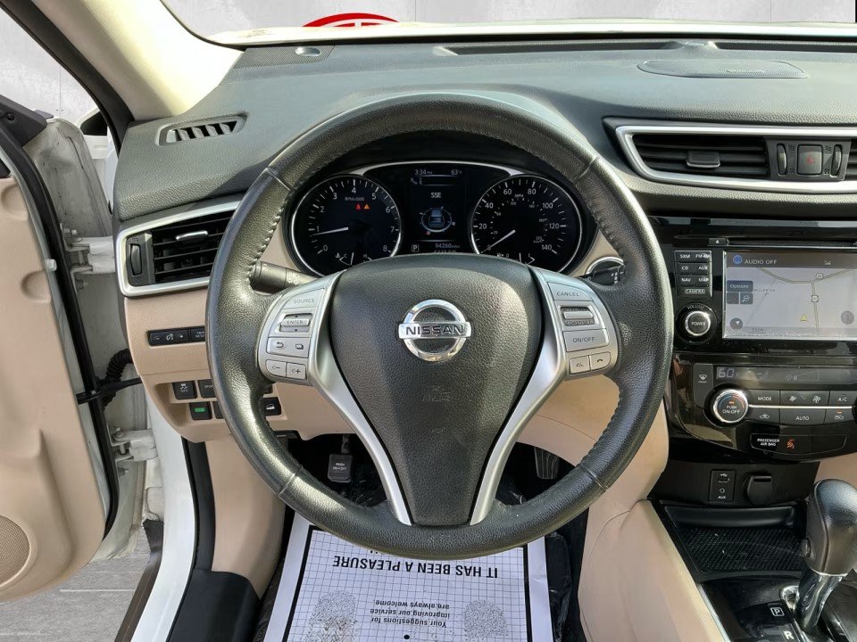 Used 2016 Nissan Rogue SL w/ SL Premium Package AWD/4WD image 13