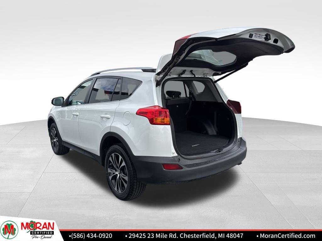 Used 2015 Toyota RAV4 Limited w/ Technology Package image 26