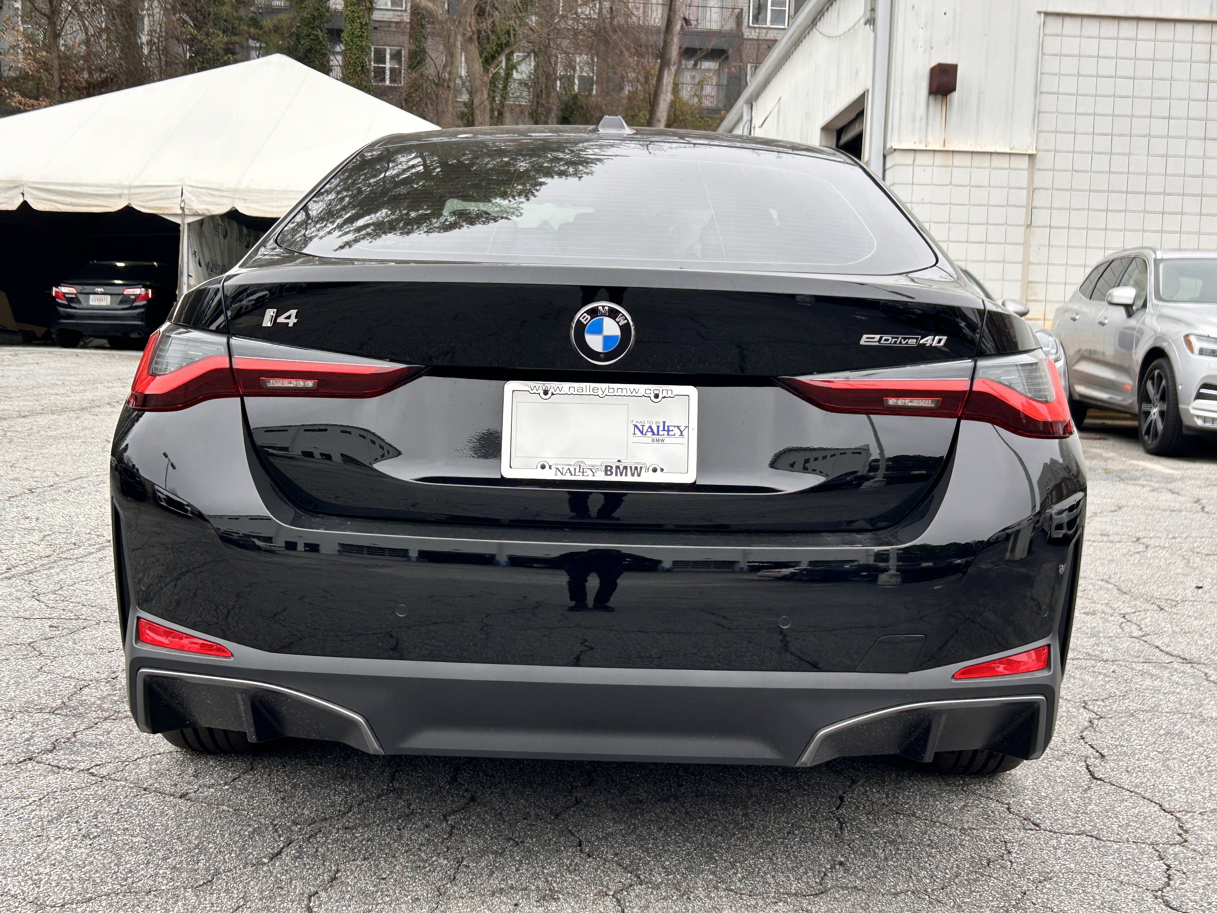 Used 2026 BMW i4 eDrive40 w/ Parking Assistance Package image 3