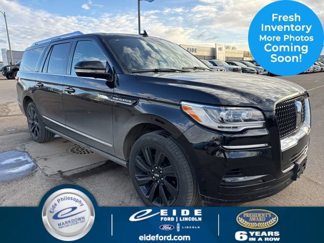 Used 2023 Lincoln Navigator L Reserve