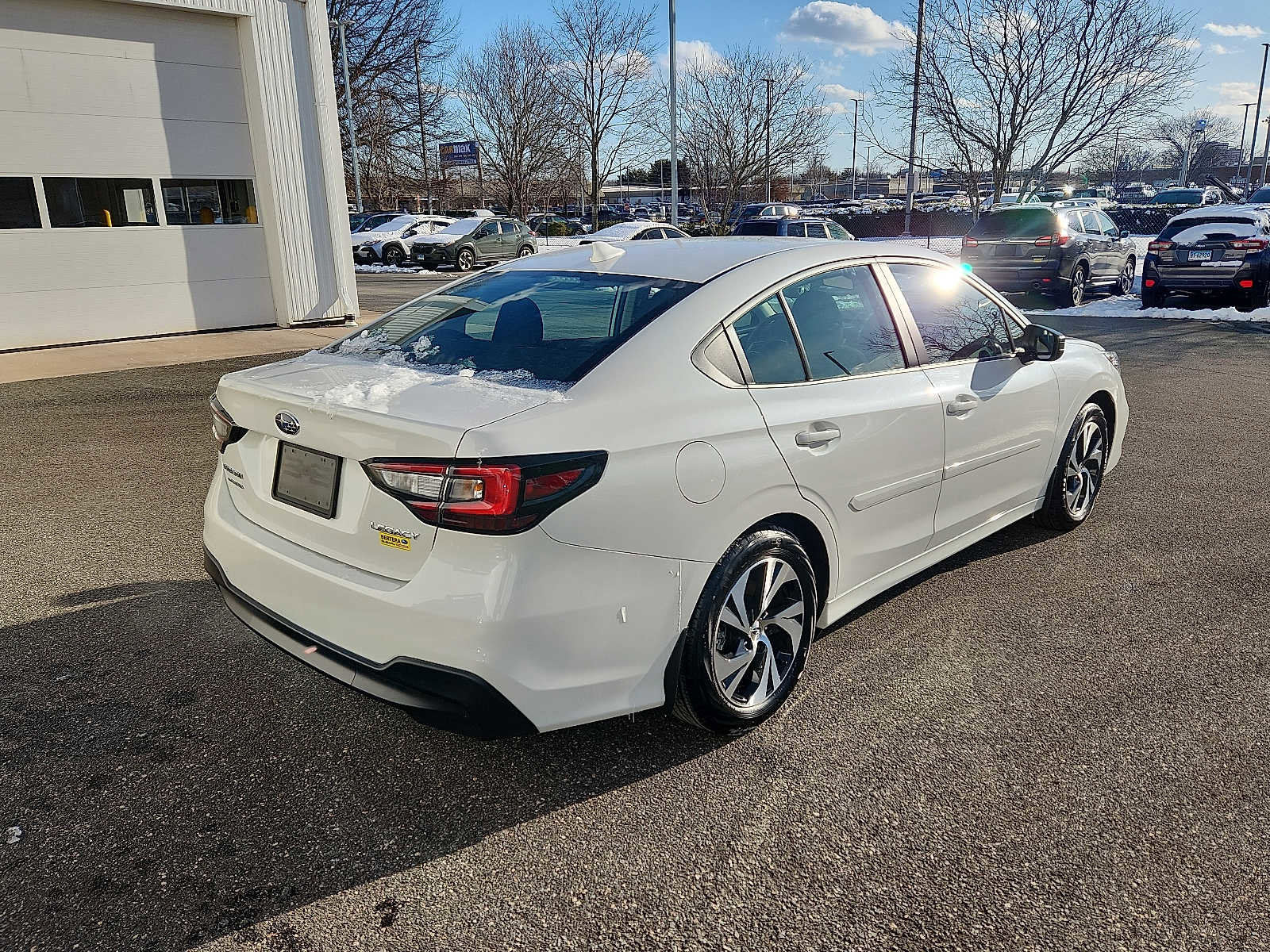 Certified 2025 Subaru Legacy image 6