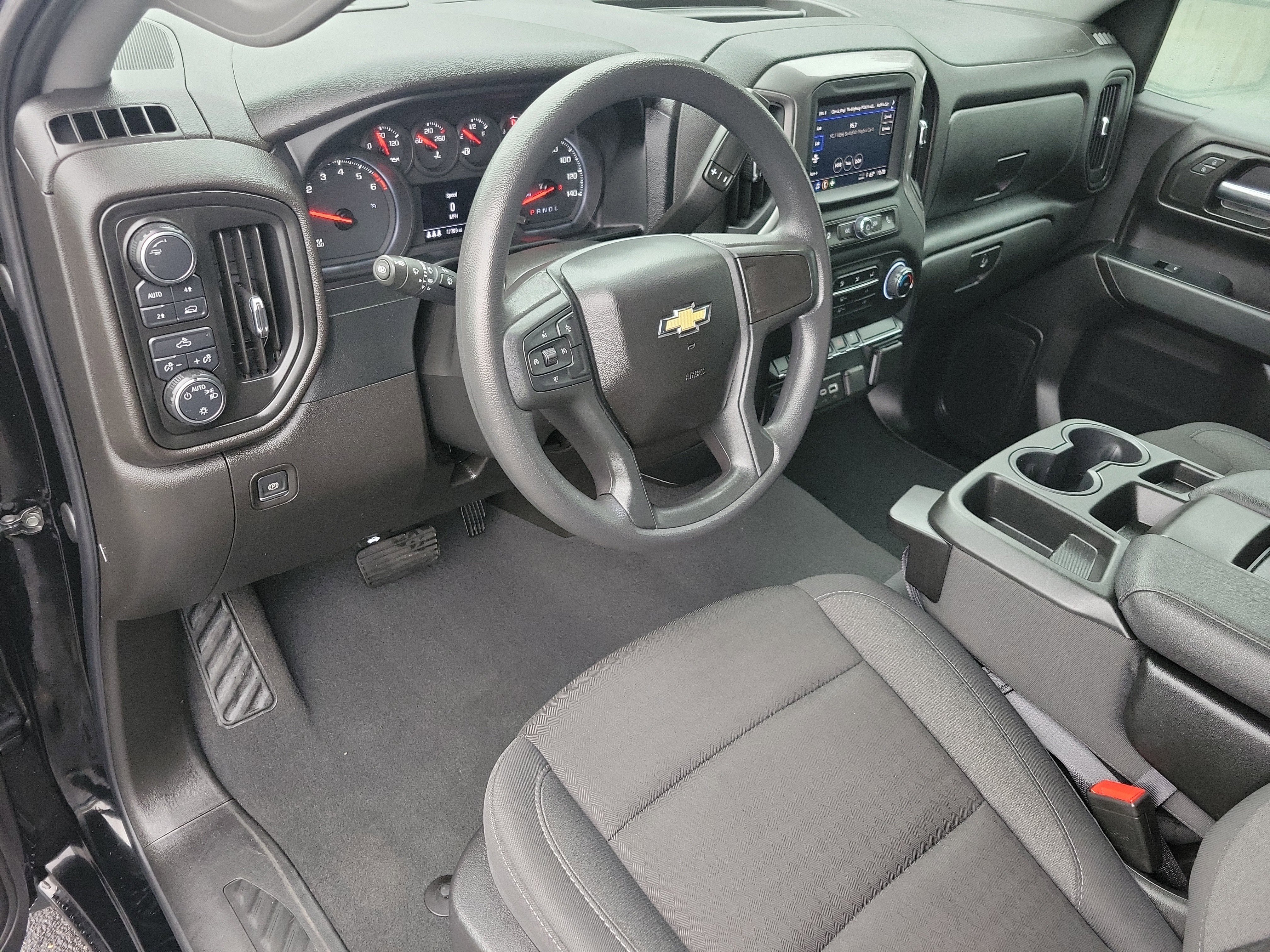 Used 2024 Chevrolet Silverado 1500 Custom w/ LPO, Dark Essentials Package image 3