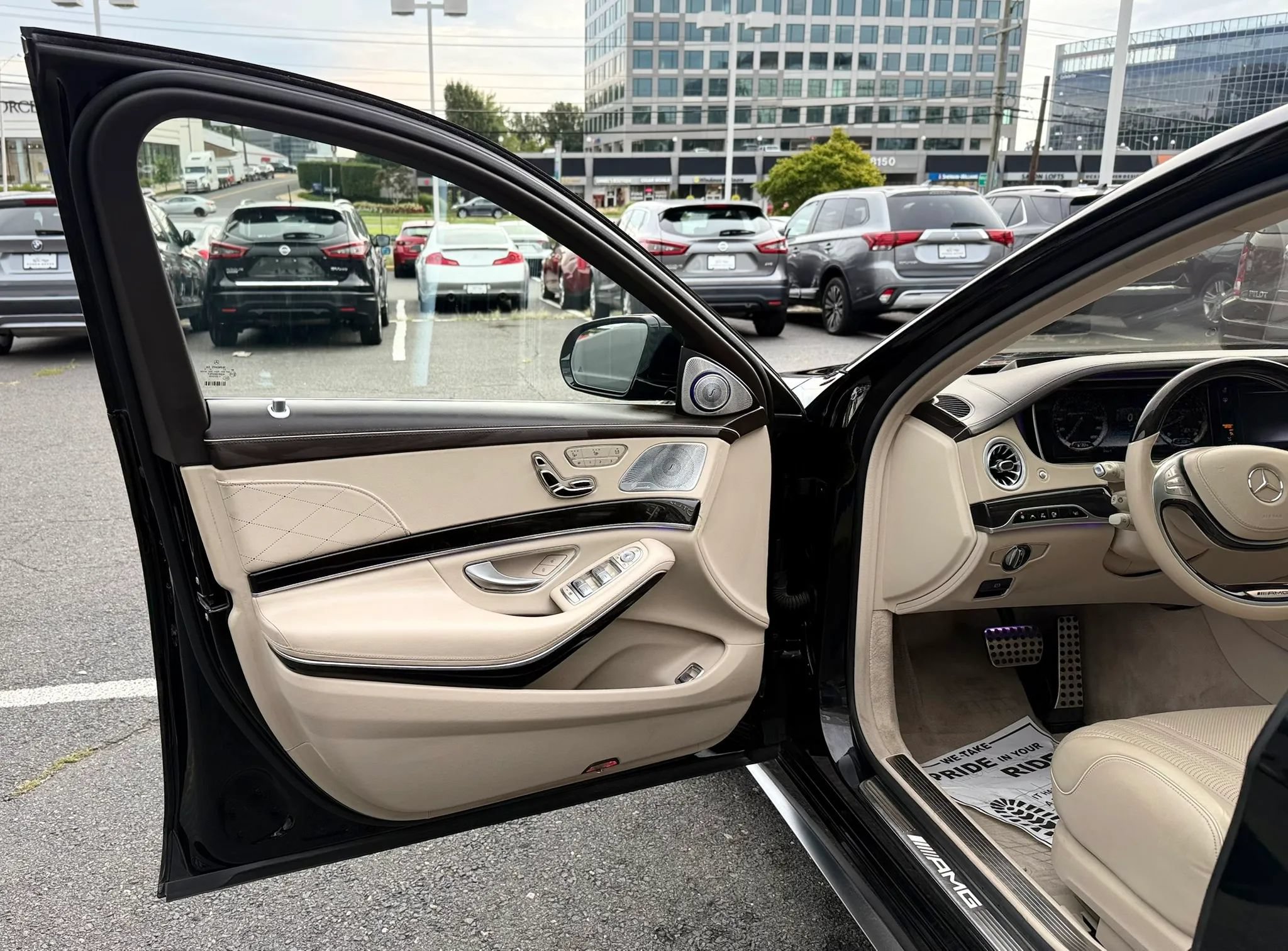 Used 2015 Mercedes-Benz S 63 AMG 4MATIC Sedan image 9