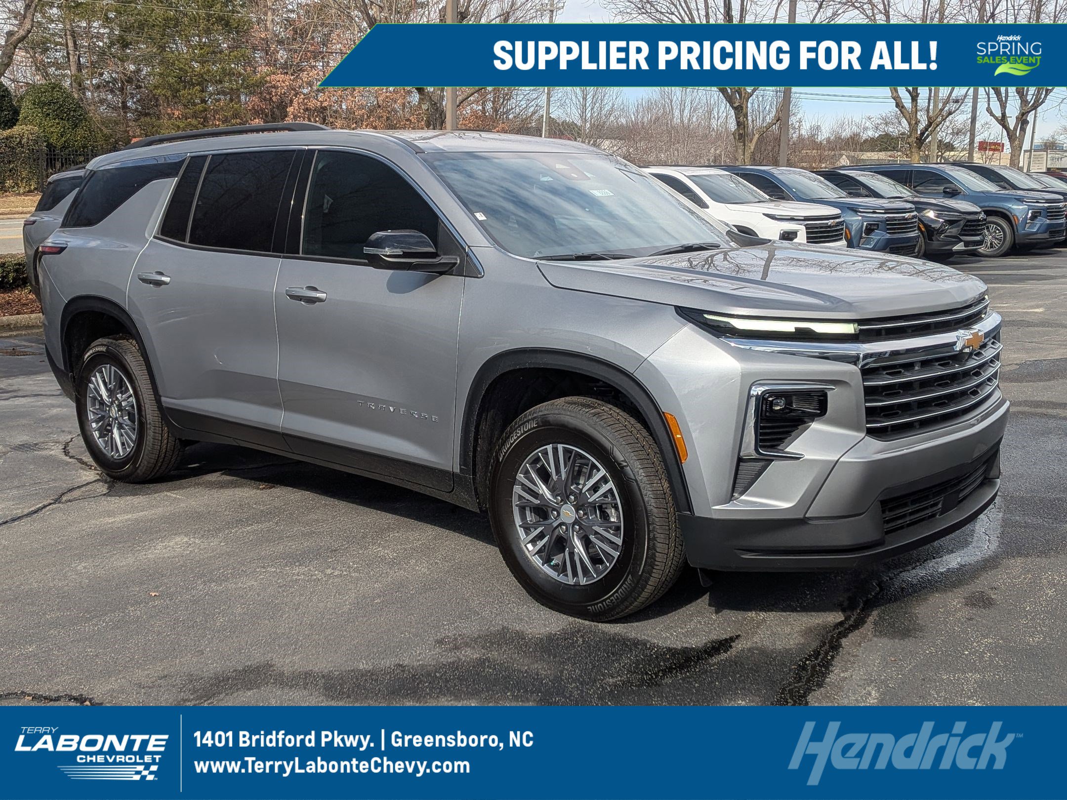 New 2026 Chevrolet Traverse LT FWD image 1