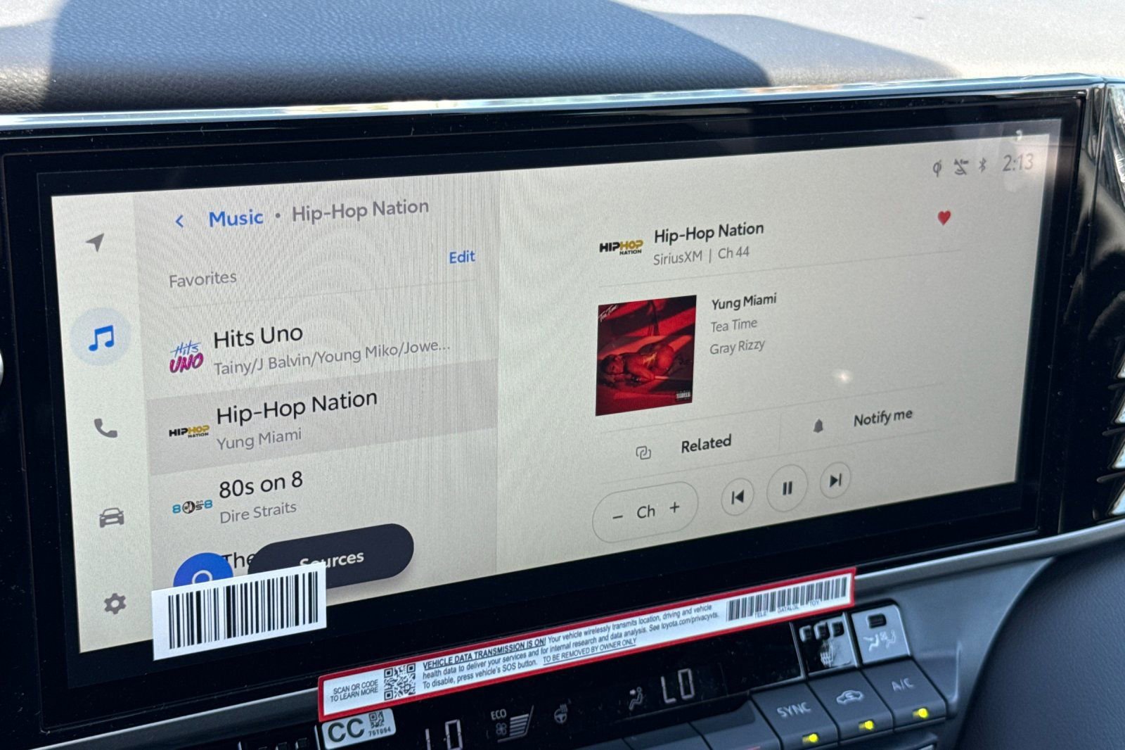New 2026 Toyota Camry XSE FWD image 20