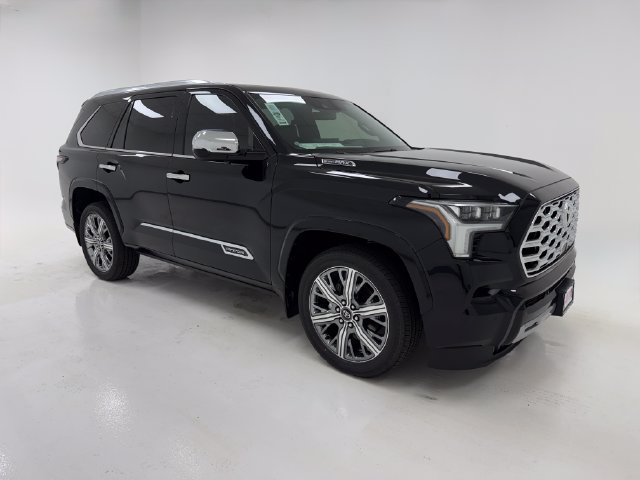 New 2026 Toyota Sequoia Capstone