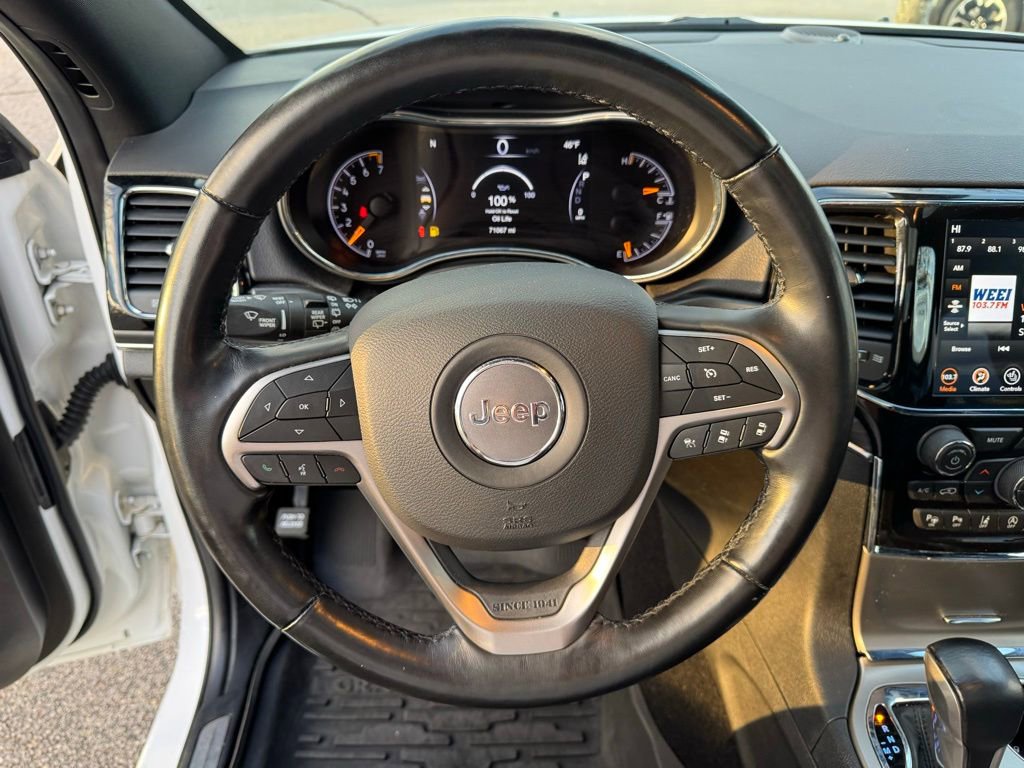 Used 2021 Jeep Grand Cherokee Limited w/ Quick Order Package 28K 80th image 12