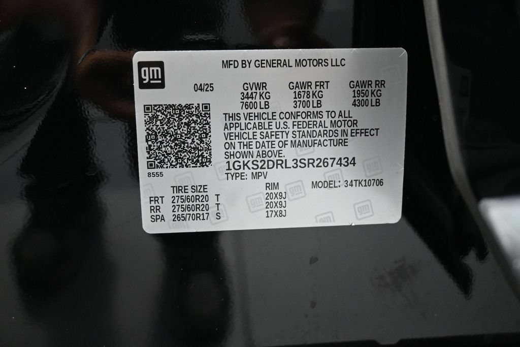 Used 2025 GMC Yukon Denali AWD/4WD image 21