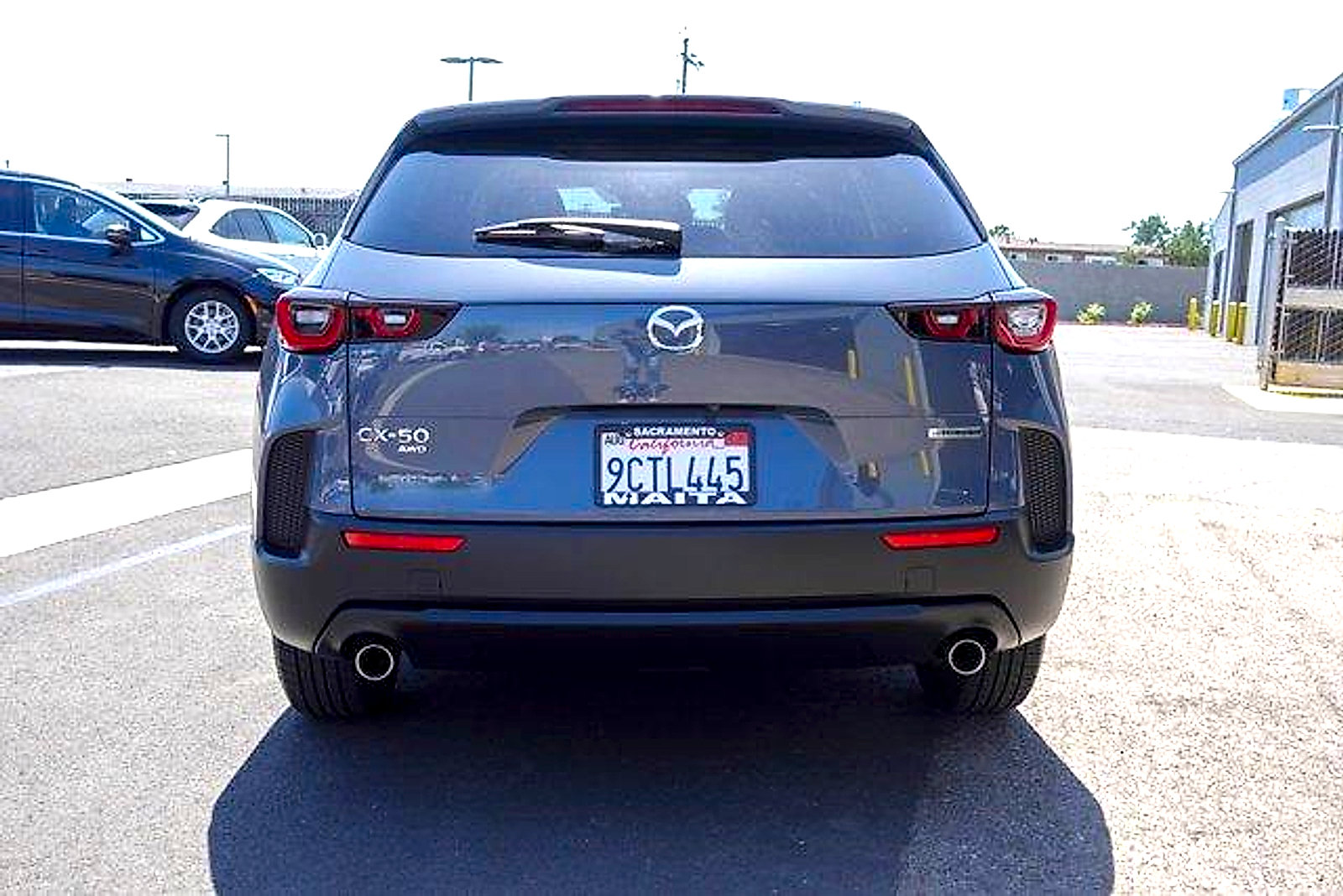 Used 2023 MAZDA CX-50 2.5 S w/ Preferred Plus Pkg AWD/4WD image 6