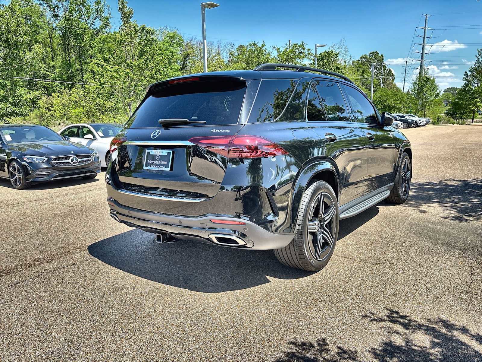 Certified 2026 Mercedes-Benz GLE 450 4MATIC image 8